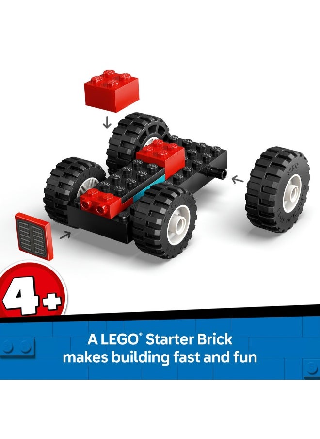 LEGO Lego City Red Farm Tractor With Trailer & Sheep 60461 (116) Pieces  - Image 4