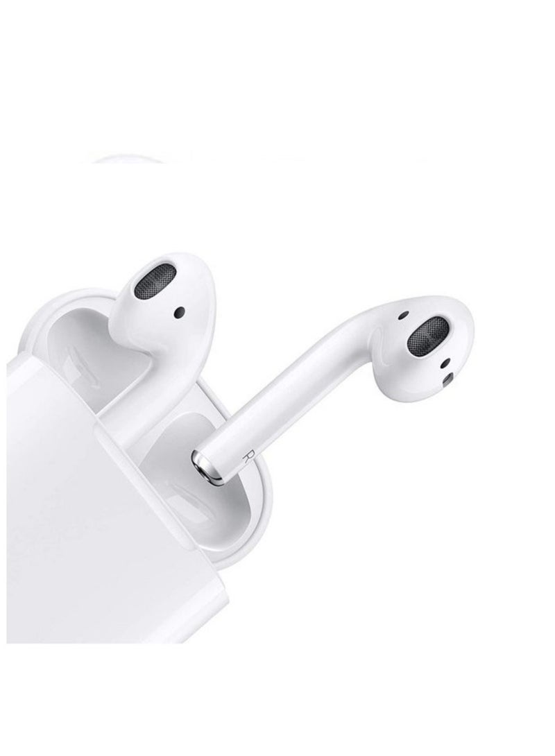 ELTRAZONE Wireless In-Ear Earbuds Bluetooth In-Ear Headphones with Charging Case (White) - Image 2