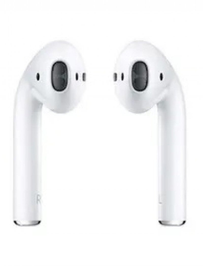 ELTRAZONE Wireless In-Ear Earbuds Bluetooth In-Ear Headphones with Charging Case (White) - Image 3