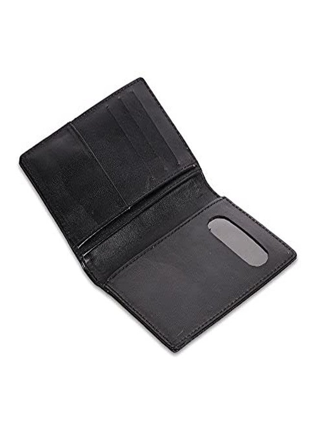 COI Faux Leather Multiple Passport Cover Holder Pouch/Passport Document Folder for Men (New Black) - Image 5