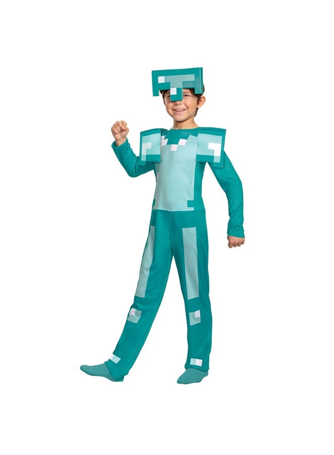 My Halloween Children's Performance Costume - Diamond Armor - Image 1