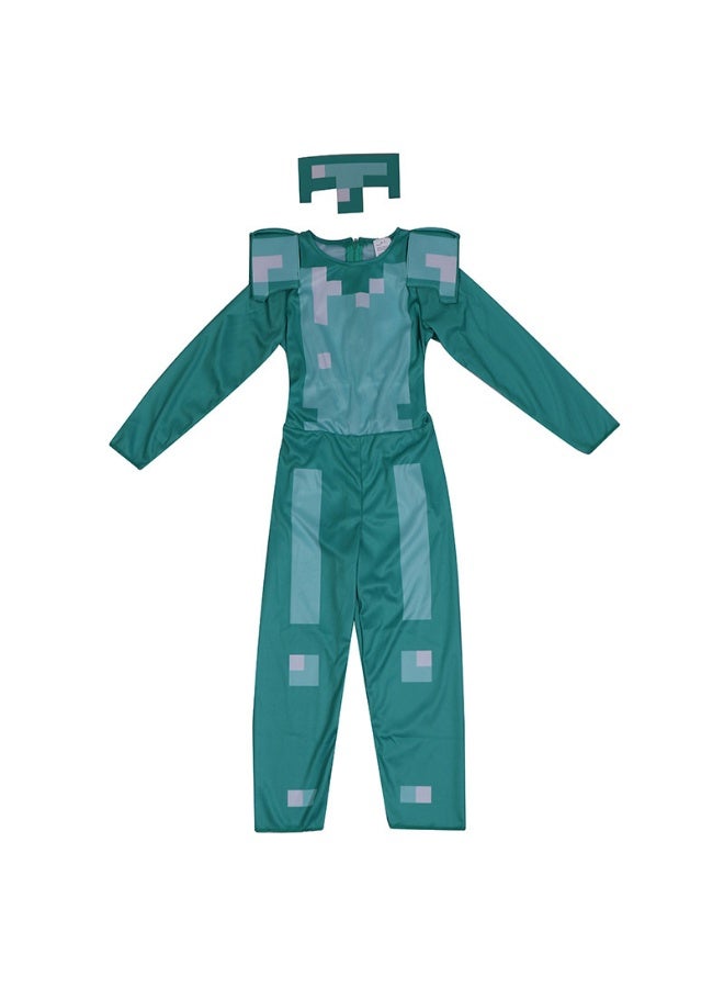 My Halloween Children's Performance Costume - Diamond Armor - Image 3