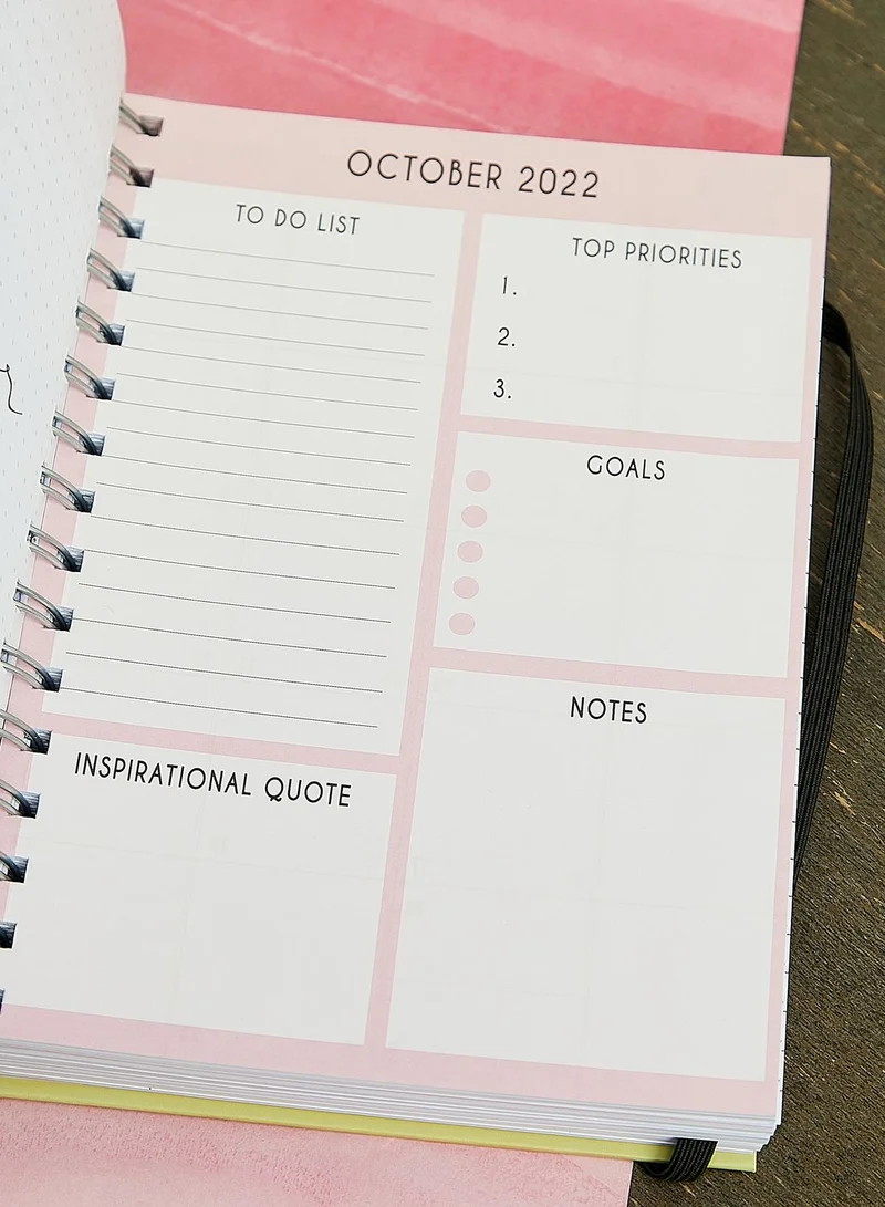 Back to school kit 2022- 2023 Annual Planner