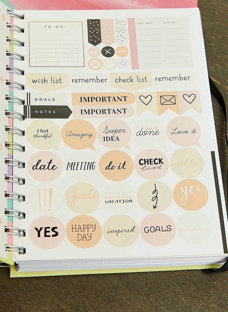 Back to school kit 2022- 2023 Annual Planner