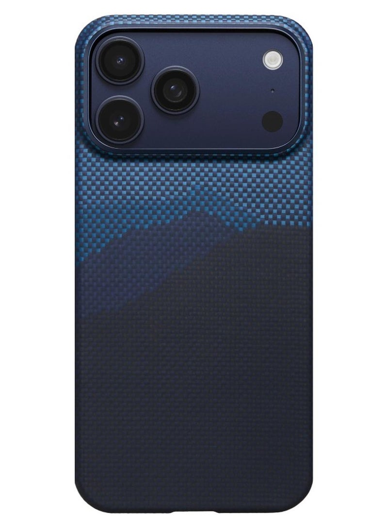 بيتاكا حافظة فائقة النحافة لـ iPhone 17 Pro / تقنية PitaTap اللمسية المتكاملة / تصميم خفيف الوزن / تركيب سهل / غطاء خلفي - فوق الأفق - Image 1