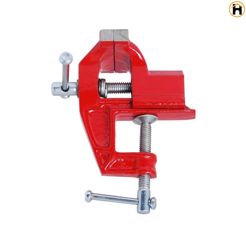 Homdum مشبك احترافي ثابت من الحديد الزهر بقطر 2 بوصة مع مشبك مثبت على الطاولة بحجم 50 مم - Image 3