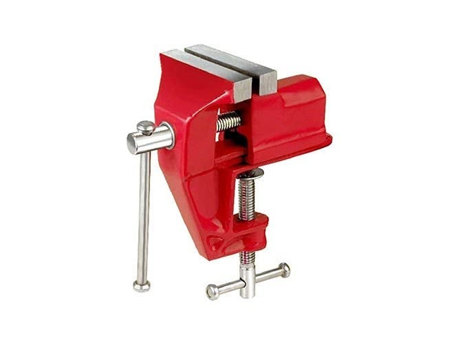 Homdum مشبك احترافي ثابت من الحديد الزهر بقطر 2 بوصة مع مشبك مثبت على الطاولة بحجم 50 مم - Image 1