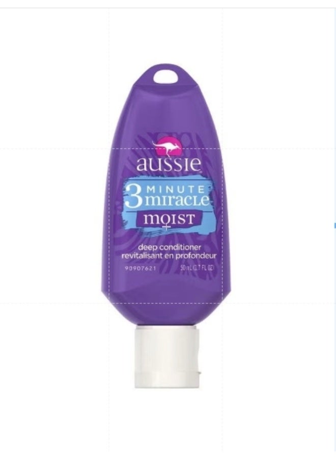 3 Minute Miracle Moist Deep Conditioning Treatment, 1.7 Fluid Ounce