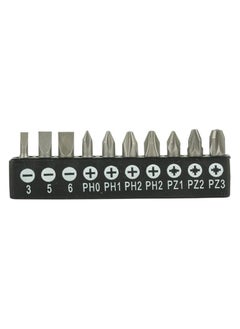 BLACK+DECKER Black+Decker multi use screwdriver set with ten pieces of different sizes - BDHT68127  - Image 3