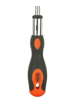 BLACK+DECKER Black+Decker multi use screwdriver set with ten pieces of different sizes - BDHT68127  - Image 4