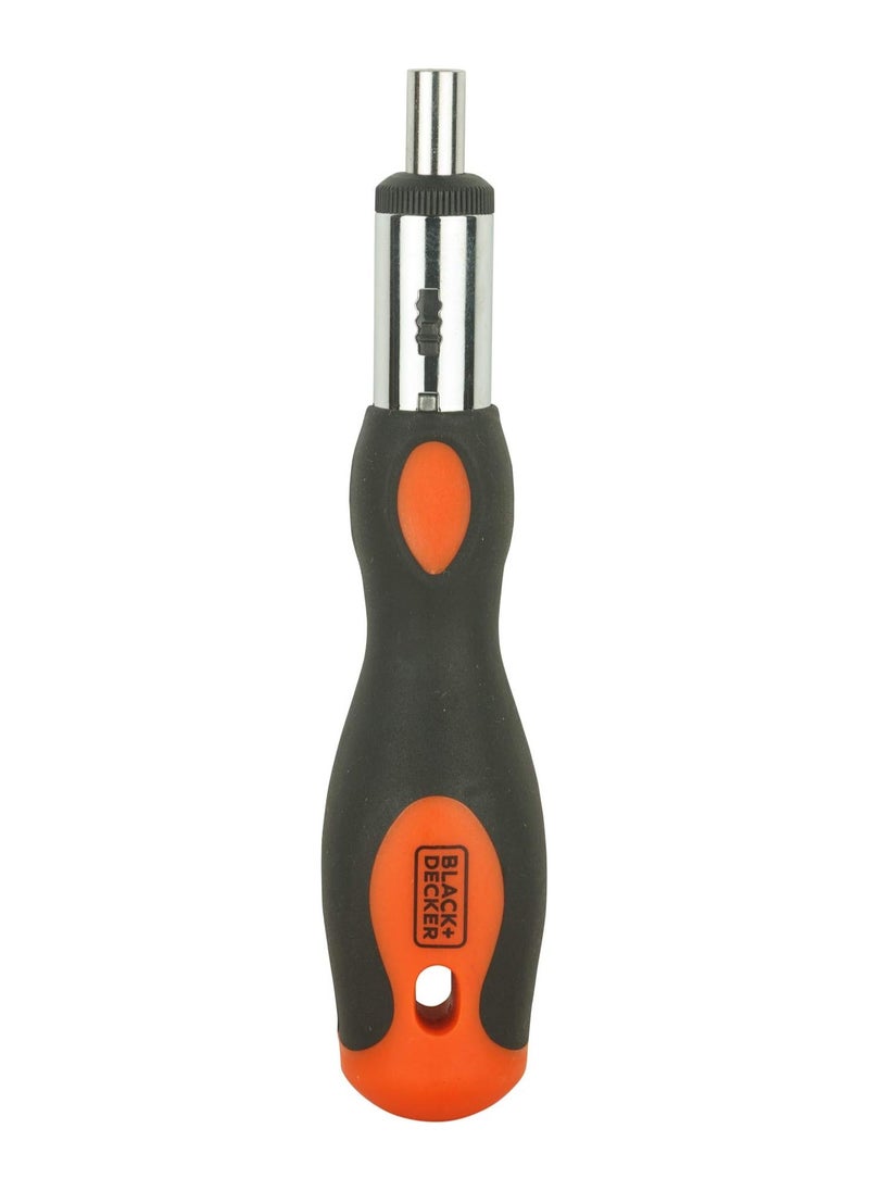 BLACK+DECKER - Black+Decker multi use screwdriver set with ten pieces of different sizes - BDHT68127 - Image 1