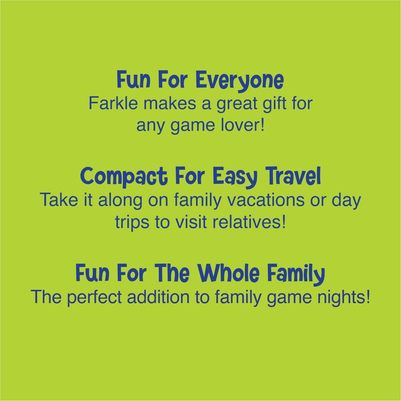 PlayMonster Farkle Classic Dice Game - Family Game Night - Easy to Travel - Ages 8+ - Image 5