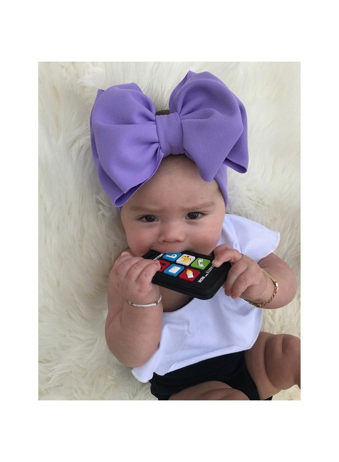 سيلي تشوز لعبة مضغ لطيفة للأطفال، هاتف محمول، لعبة تظاهرية للأطفال، هاتف مزيف، هاتف محمول آمن من السيليكون، لعبة تسنين للأطفال، مسكن ألم، لون تفاح أسود، دردشة ذكية | لعبة مضغ مضحكة - Image 4