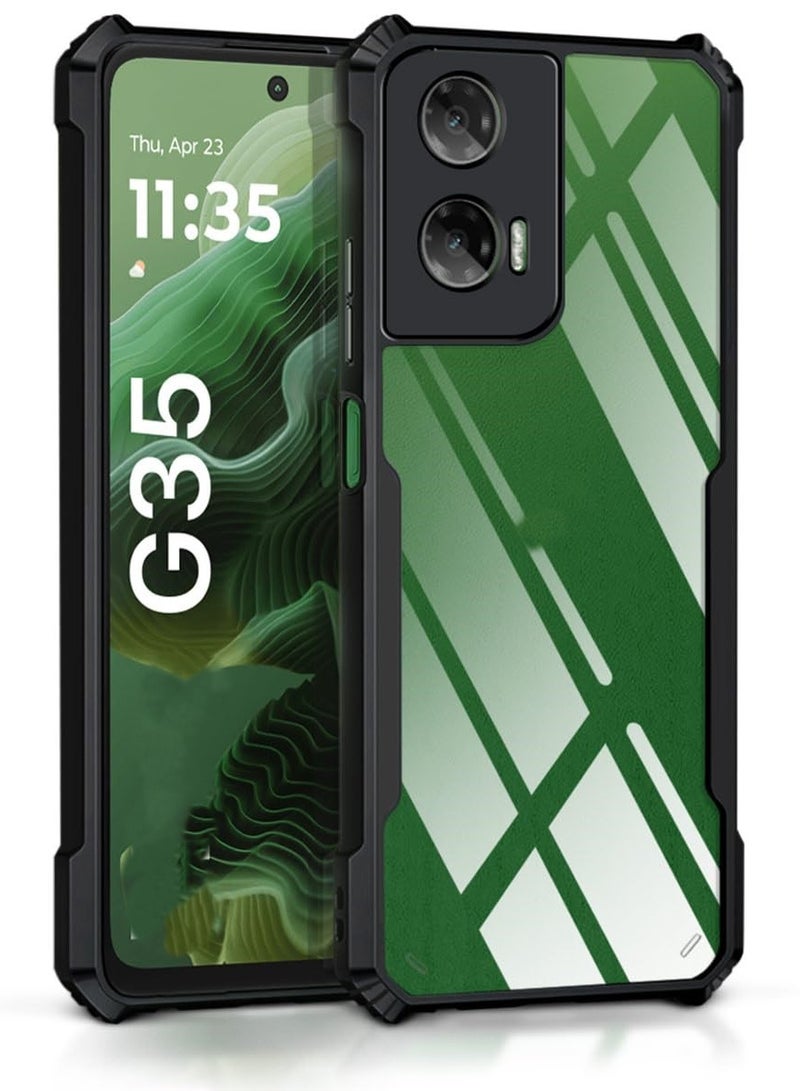 moto g35 case Soft Shockproof Protection Camera Cover For motorola g35 Cover