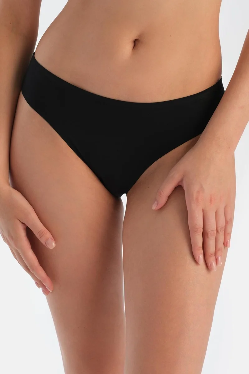dagi Black 5153KC Classic Laser Cut Adhesive Brief