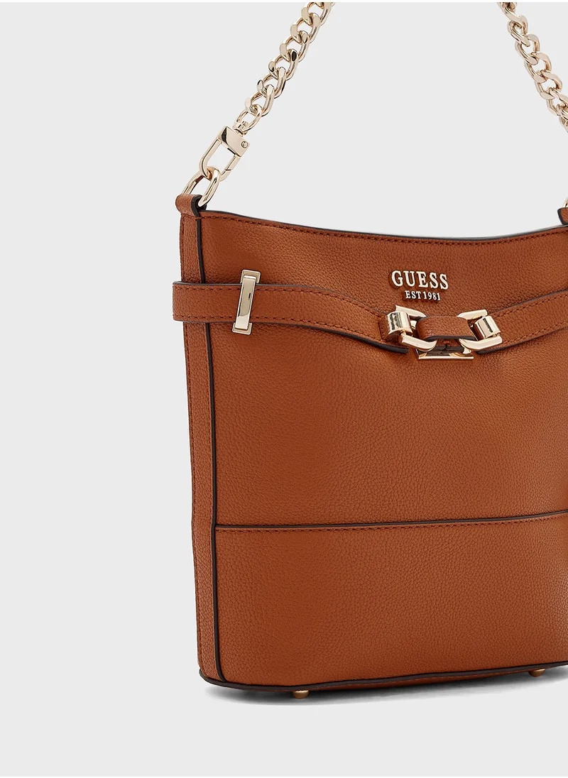 GUESS Silvye Bucket