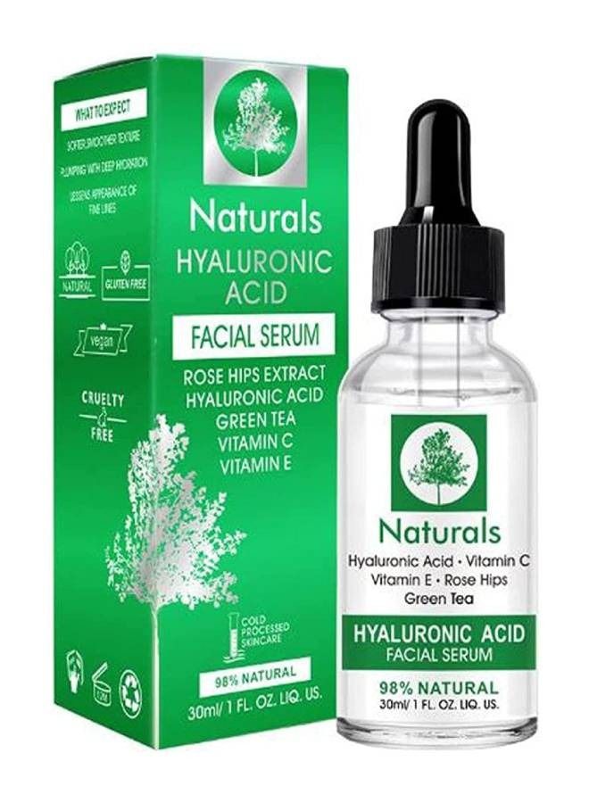 Naturals Hyaluronic Acid Facial Serum 30 ml