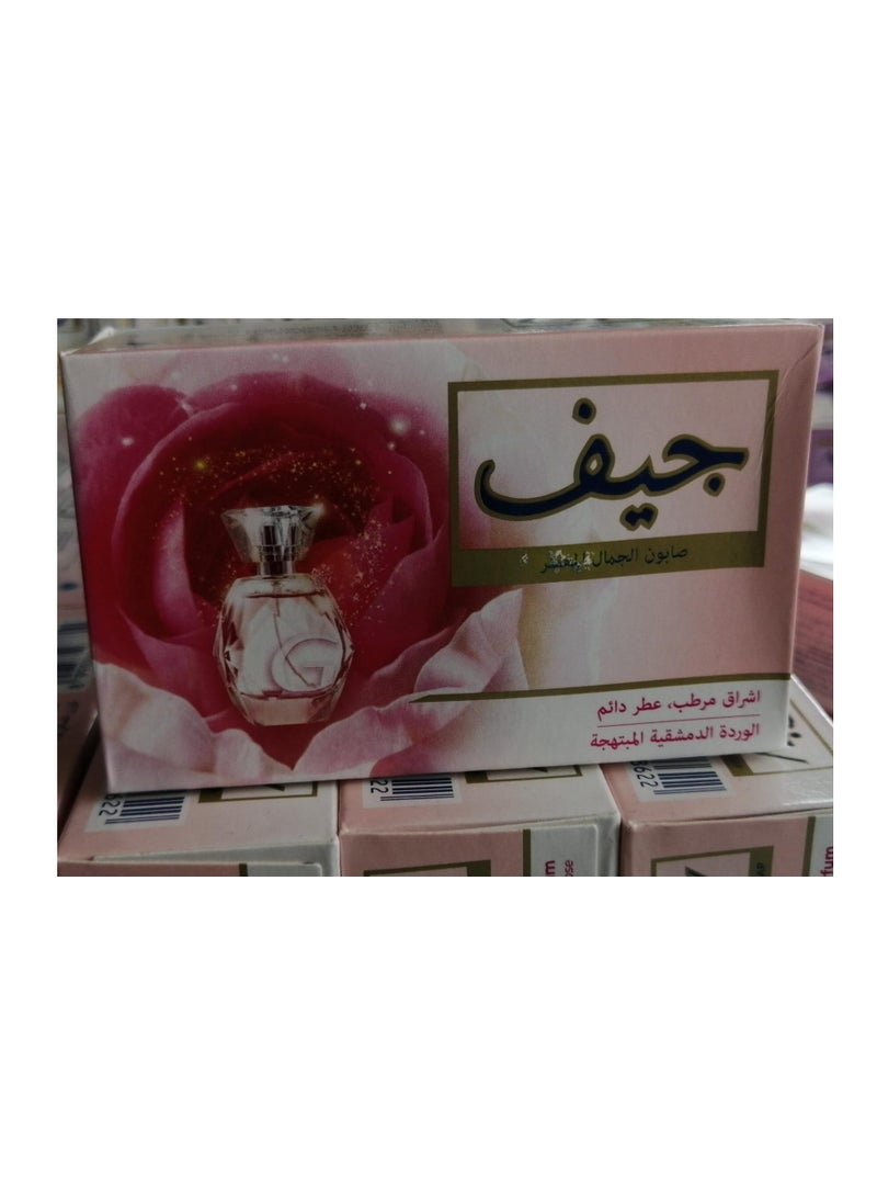 جيف صابون للجمال بورد الجوري واللوز 6 قطع - Image 3