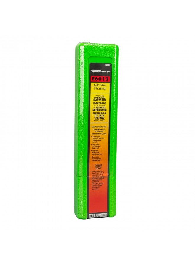Forney 30505 E6013 Welding Rod, 5/32-Inch, 5-Pound - Image 1