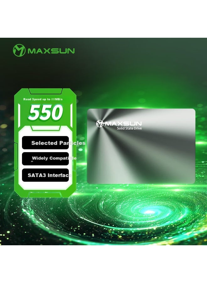 Maxsun 128gb Ssd Sata3.0 Interface 550mb/s Terminator Series - Image 1