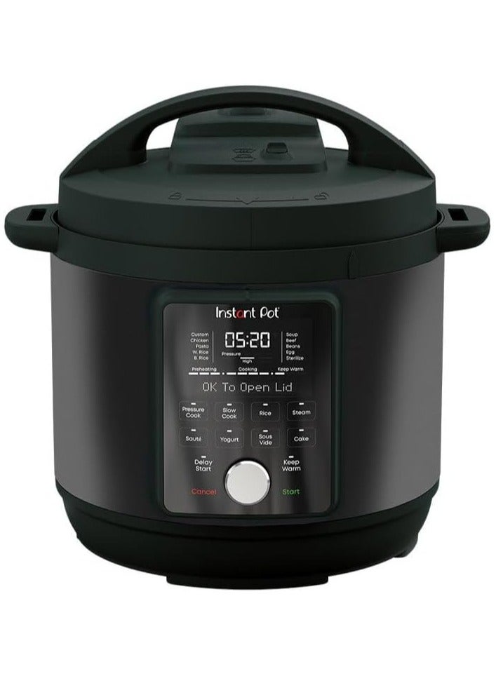 INSTANT Whisper Quiet Multi-Cooker electric pressure cooker 6 Quarts - Image 1