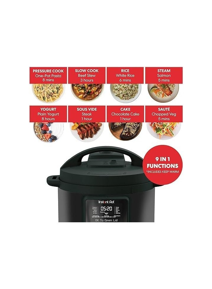 INSTANT Whisper Quiet Multi-Cooker electric pressure cooker 6 Quarts - Image 2