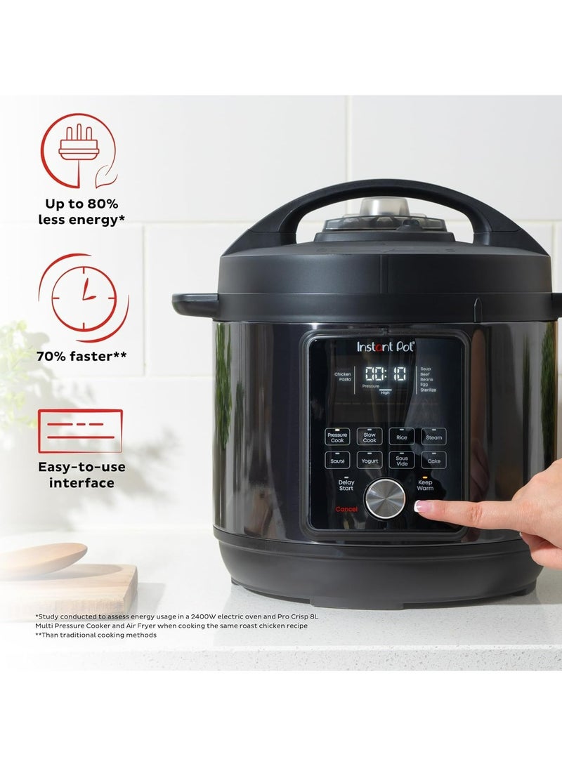 INSTANT Whisper Quiet Multi-Cooker electric pressure cooker 6 Quarts - Image 3