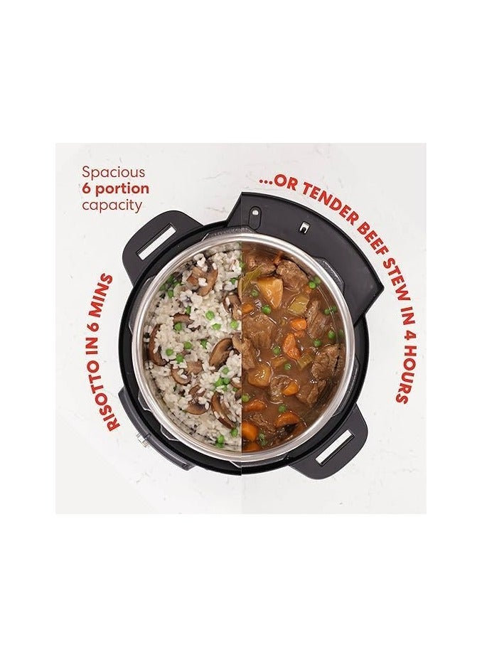 INSTANT Whisper Quiet Multi-Cooker electric pressure cooker 6 Quarts - Image 4