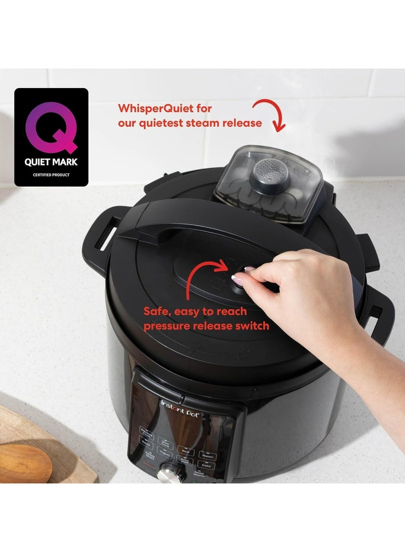 INSTANT Whisper Quiet Multi-Cooker electric pressure cooker 6 Quarts - Image 5