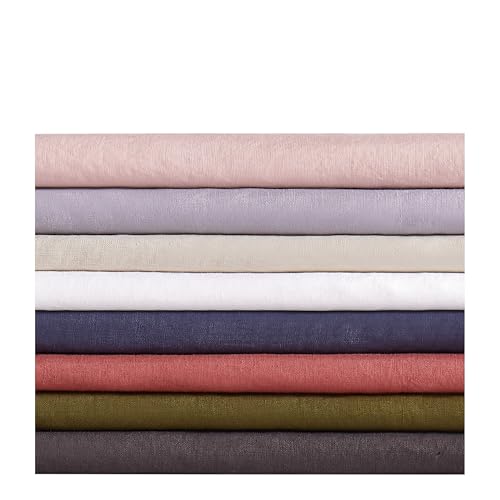 Brooklyn Loom Linen Duvets Olive Green Linen 3-Piece King Duvet Set, Solid Color Themed, for Men and Women, Oeko-TEX Certified Confidence - Image 3