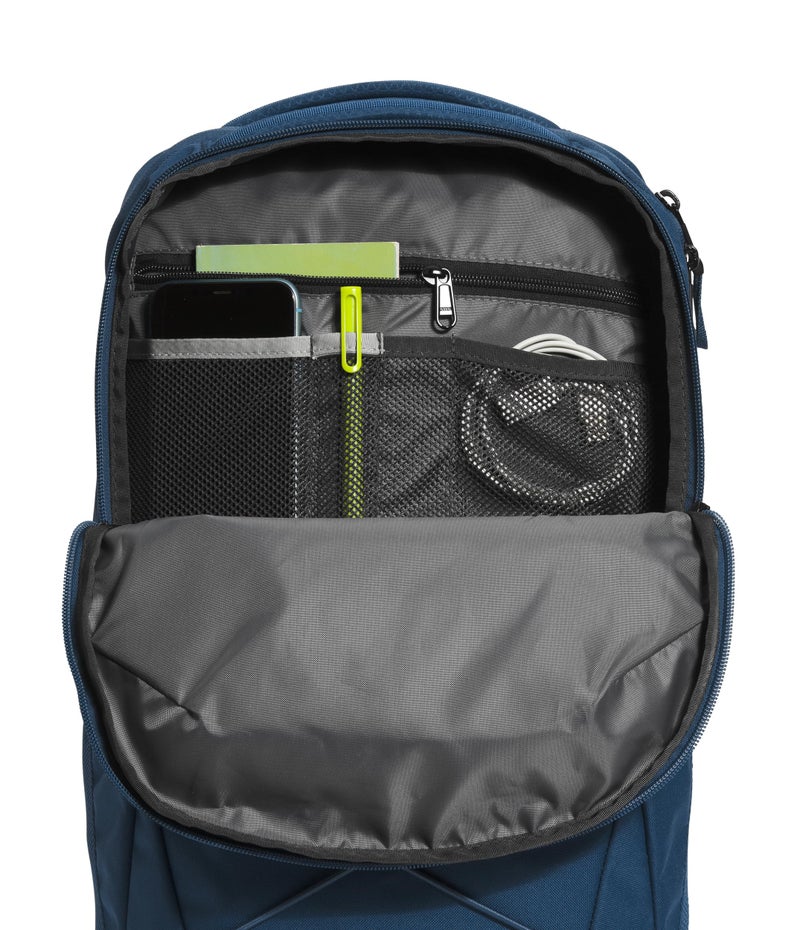 The North Face Jester Everyday Laptop Backpack | Commuter Daypack with Water Repellent Finish, 16" Laptop Sleeve, Huge Main Compartment, Shady Blue/TNF White-NPF, One Size - Image 4