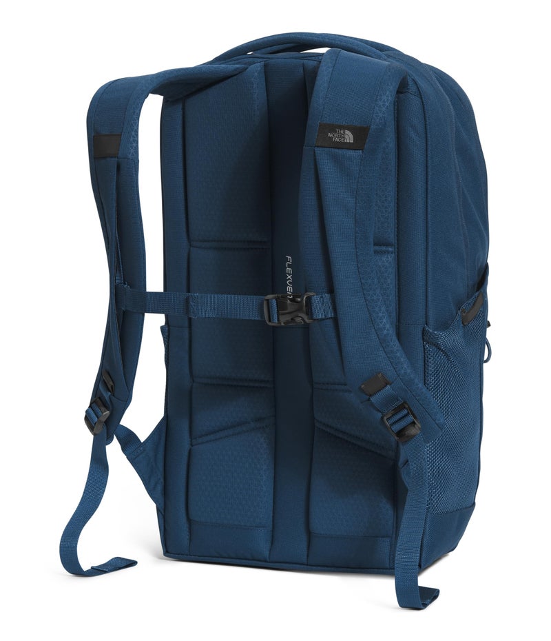 The North Face Jester Everyday Laptop Backpack | Commuter Daypack with Water Repellent Finish, 16" Laptop Sleeve, Huge Main Compartment, Shady Blue/TNF White-NPF, One Size - Image 3