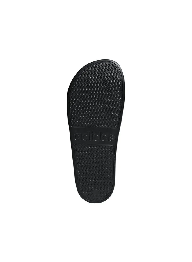 adidas أديداس أديليت أكوا يو أسود صنادل رياضية للجنسين