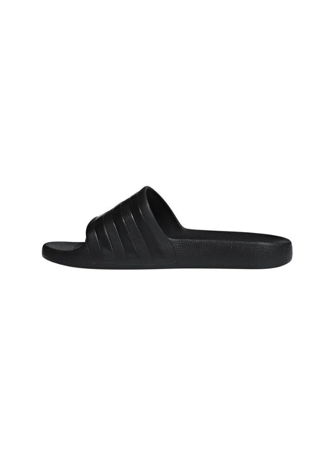 Adidas Adilette Aqua U Black Sportswear Sandals/Slippers For Unisex
