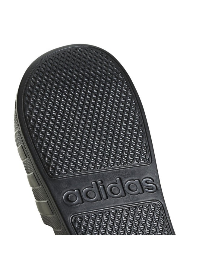 Adidas Adidas Adilette Aqua U Black Sportswear Sandals/Slippers For Unisex  - Image 1