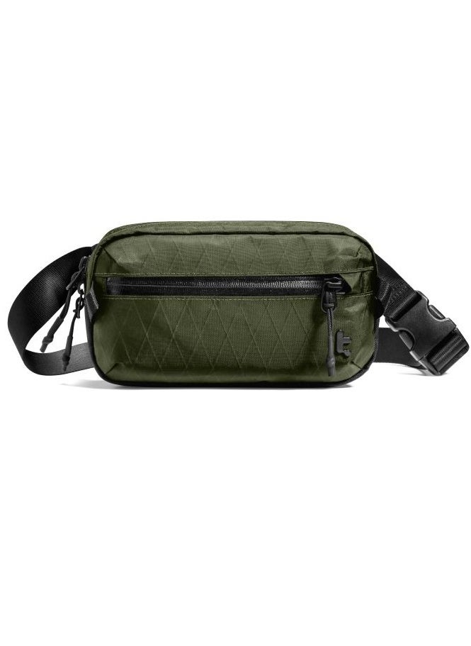 Tomtoc - Aviator-T35 1.5L Sling Bag with RFID Blocking, Crossbody Bag Chest Shoulder Pack for Men and Women, Water-resistant Lightweight Carry Casual Bag for Travel, Daily Use - Image 1