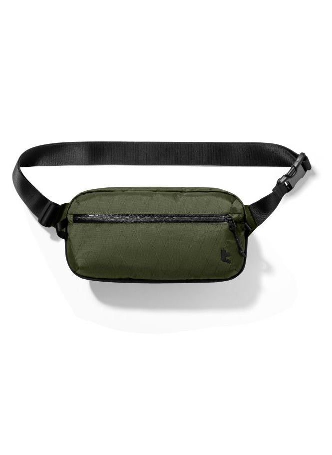 Tomtoc - Aviator-T35 1.5L Sling Bag with RFID Blocking, Crossbody Bag Chest Shoulder Pack for Men and Women, Water-resistant Lightweight Carry Casual Bag for Travel, Daily Use - Image 1