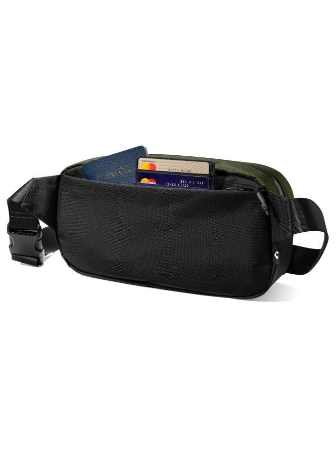 Tomtoc - Aviator-T35 1.5L Sling Bag with RFID Blocking, Crossbody Bag Chest Shoulder Pack for Men and Women, Water-resistant Lightweight Carry Casual Bag for Travel, Daily Use - Image 1