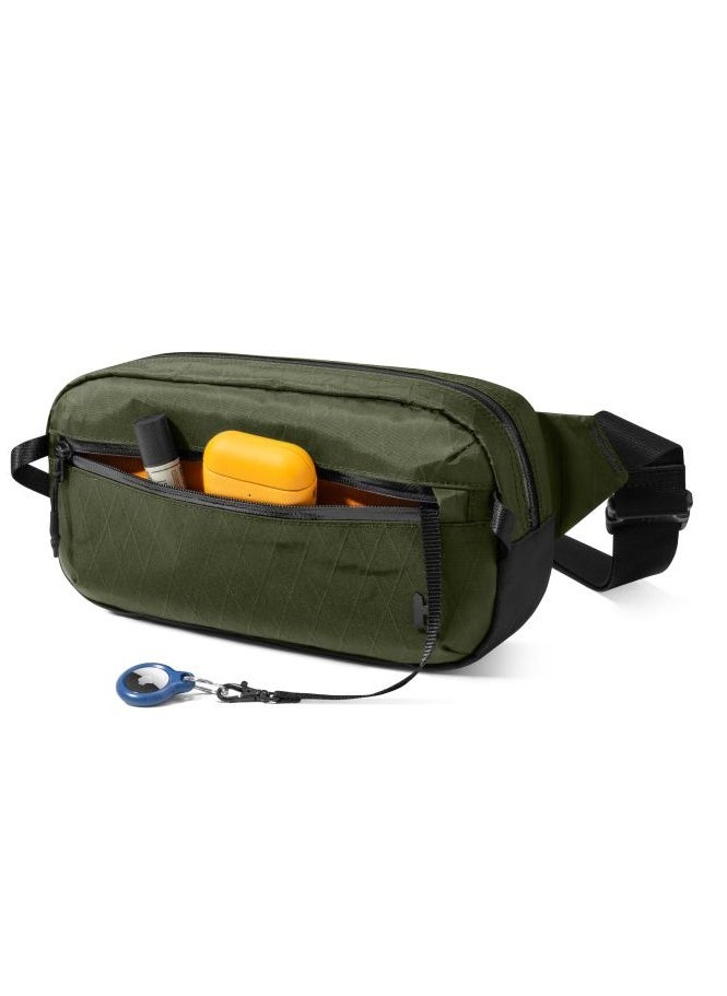 Tomtoc - Aviator-T35 1.5L Sling Bag with RFID Blocking, Crossbody Bag Chest Shoulder Pack for Men and Women, Water-resistant Lightweight Carry Casual Bag for Travel, Daily Use - Image 1