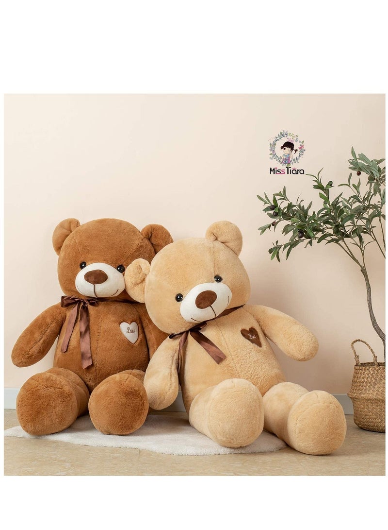 MissTiara Giant Teddy Bear Plush Toy 100 centimeter - Image 4