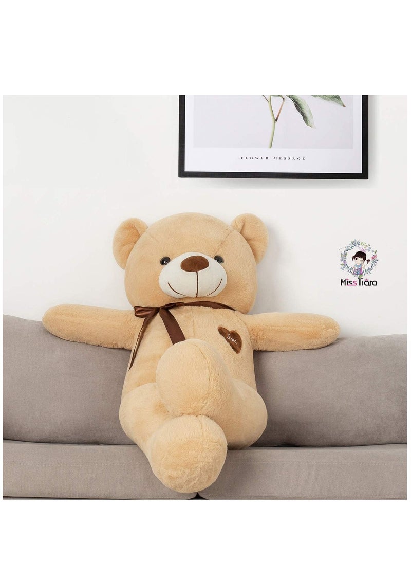 MissTiara Giant Teddy Bear Plush Toy 100 centimeter - Image 3