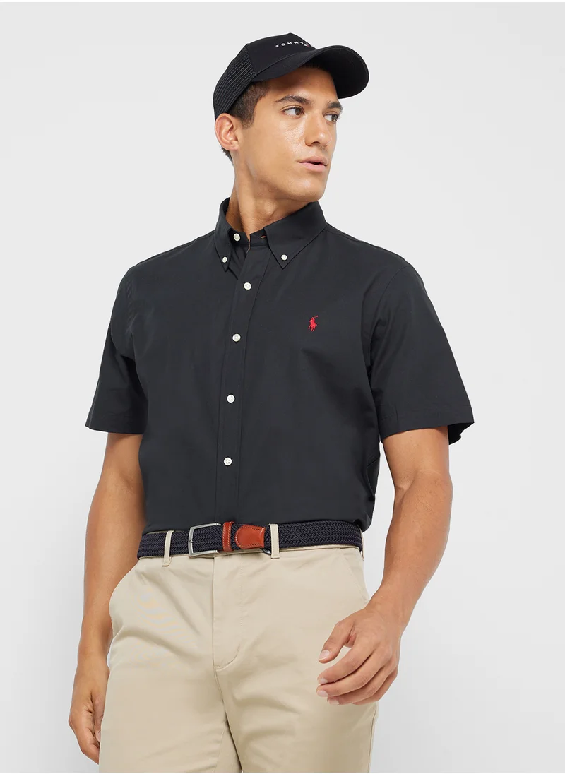 بولو رالف لورين Logo Regular Fit Shirt