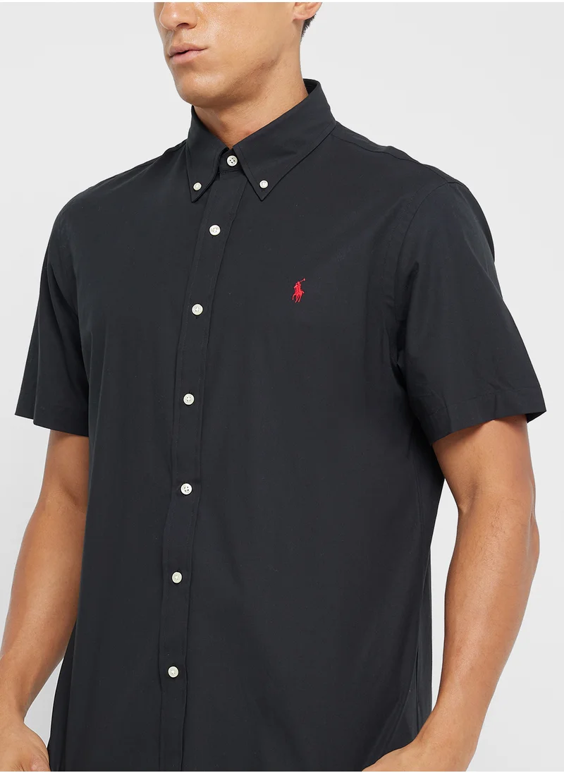 بولو رالف لورين Logo Regular Fit Shirt