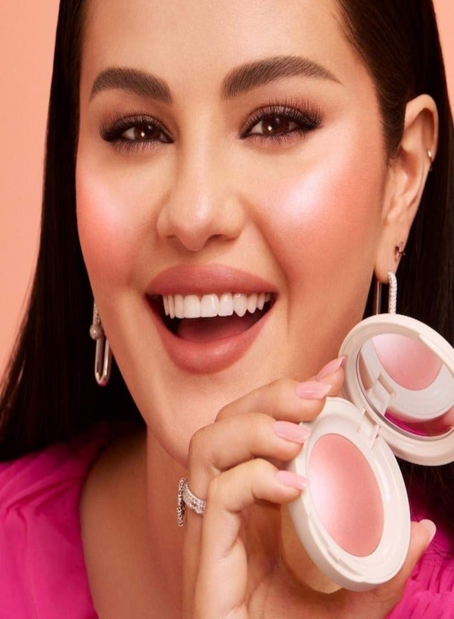 Rare Beauty Rare Beauty Soft Pinch Luminous Powder Blush – Cheer 2.8g | Radiant Finish, Buildable Coverage, Lightweight, Long-Lasting, Vegan & Cruelty-Free - Image 4