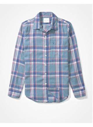 AE Slim Fit Everyday Button-Up Shirt