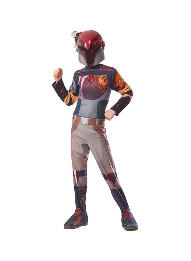 NIBEMINENT Star Wars Sabine Costume L