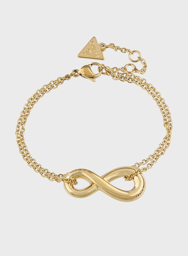 GUESS Jubb05050Jwygs 28Mm Infinity Bracelet  - Image 1