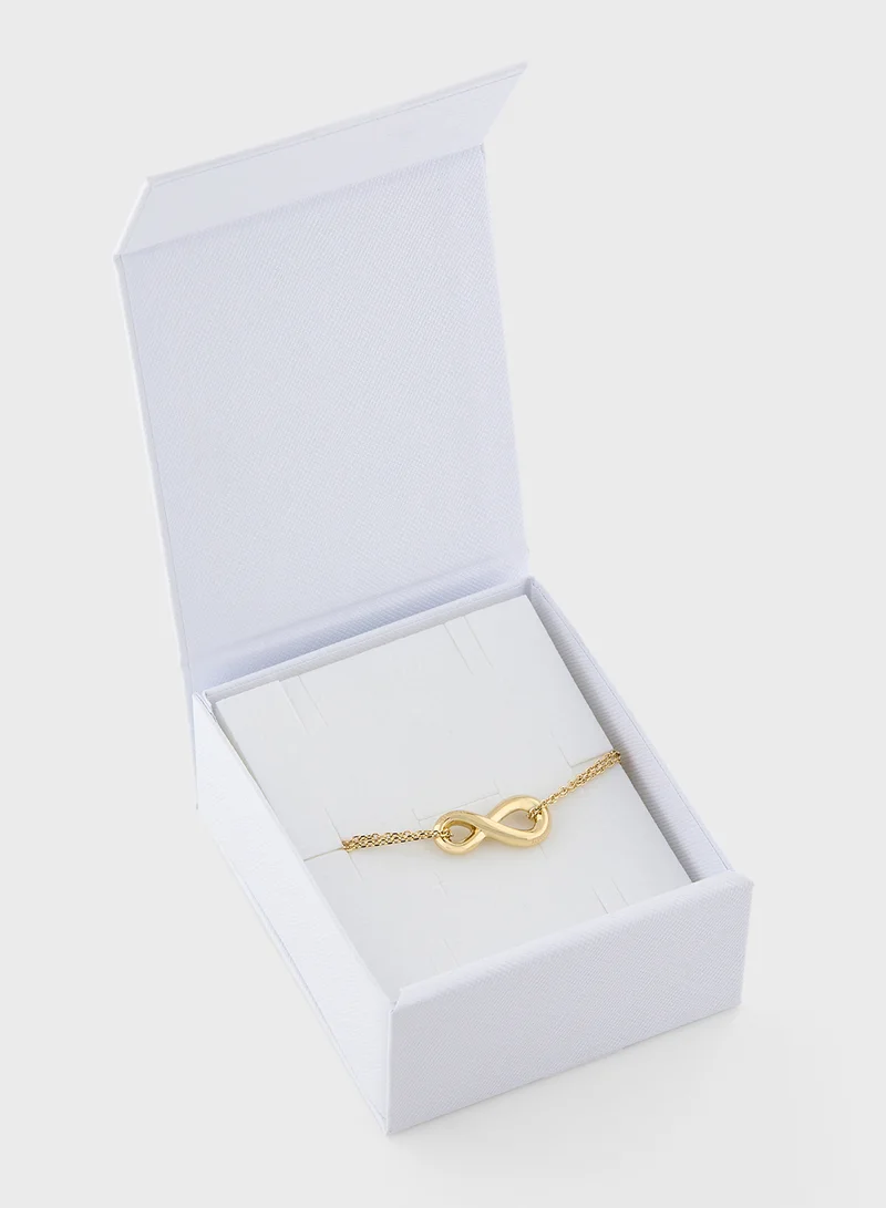 GUESS Jubb05050Jwygs 28Mm Infinity Bracelet