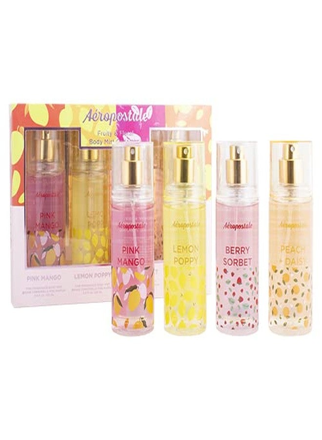 Aeropostale Fruity + Floral Body Mist Coffret Collection, 8 fl. oz. - Image 1