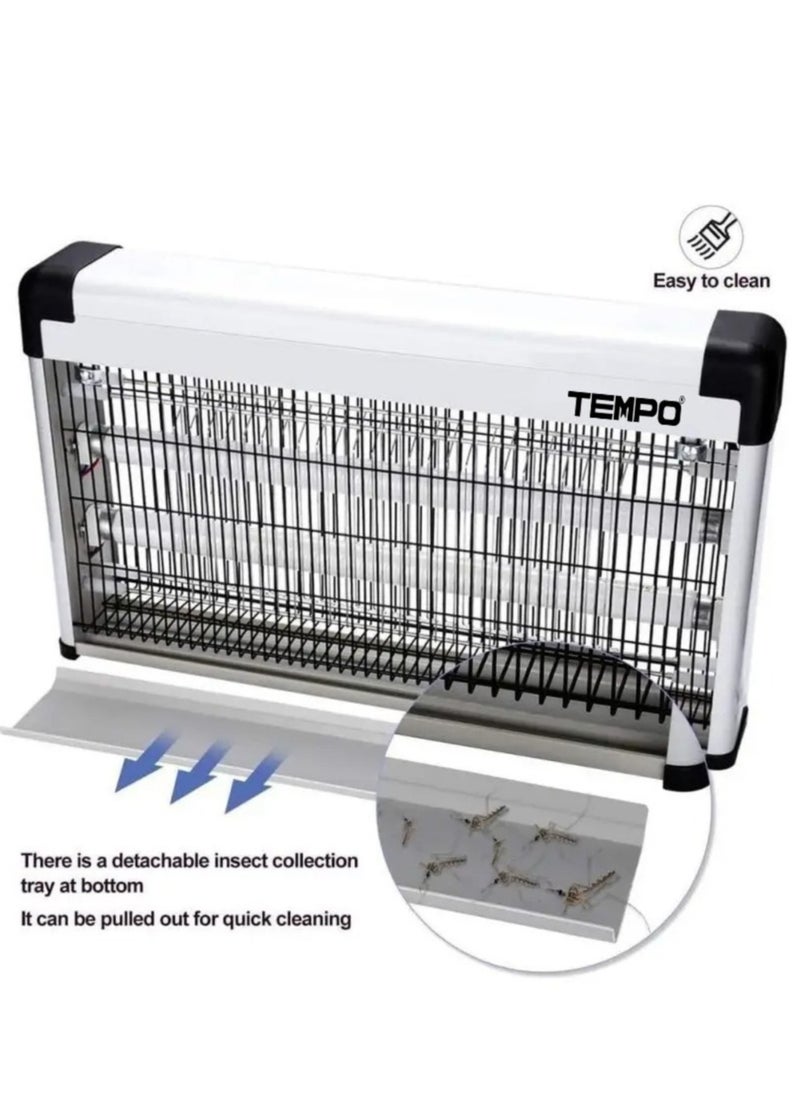 TEMPO Electric Insect Killer 2×8 Size, 16W – Effective and Safe for Eliminating Flying Insects in Homes and Offices  - Image 3